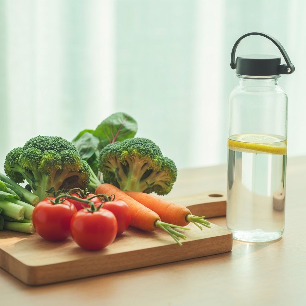 Healthy daily habits